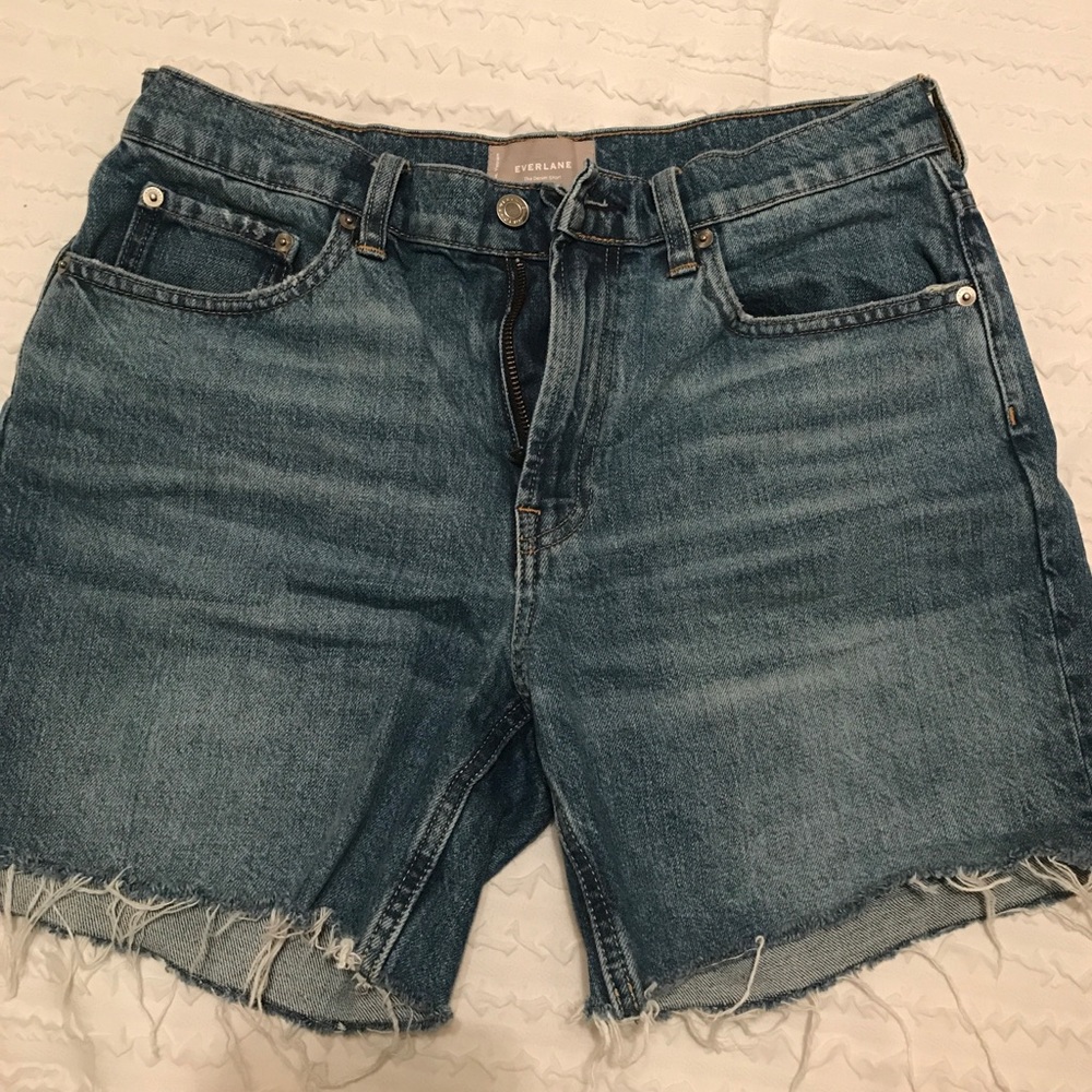 Everlane denim short